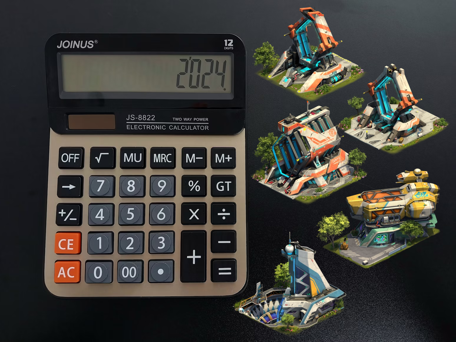Calculatrice de coût des GMs Titan et CS - Forge of Empires